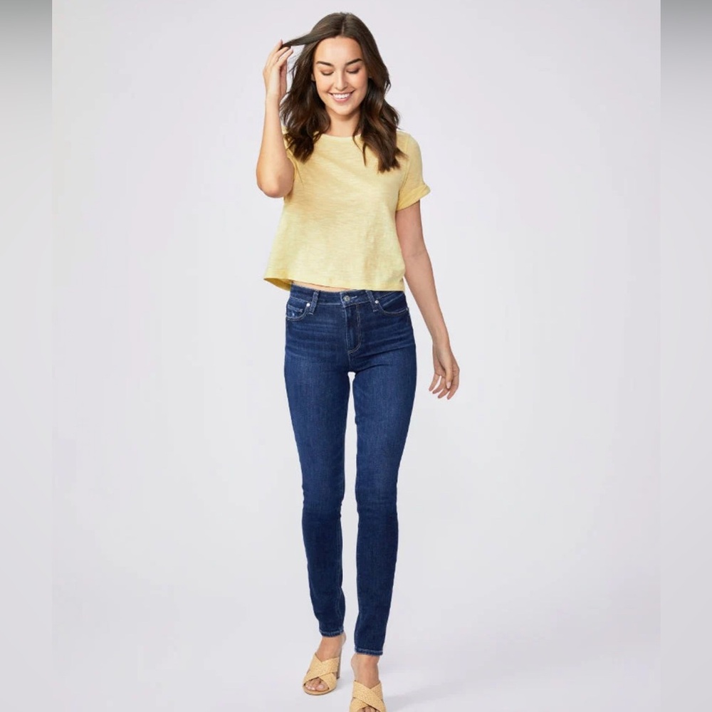 PAIGE Hoxton Ultra Skinny High-Rise Jeans